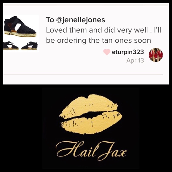 Black Espadrilles - Picture 2 of 7